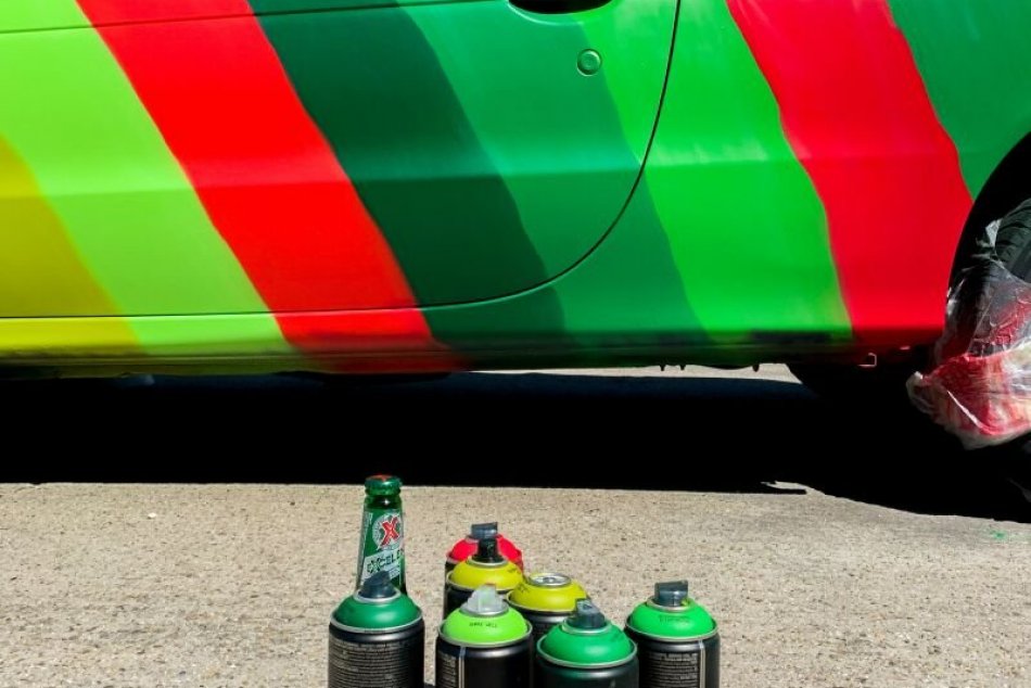 Netradičné autokino v Bratislave