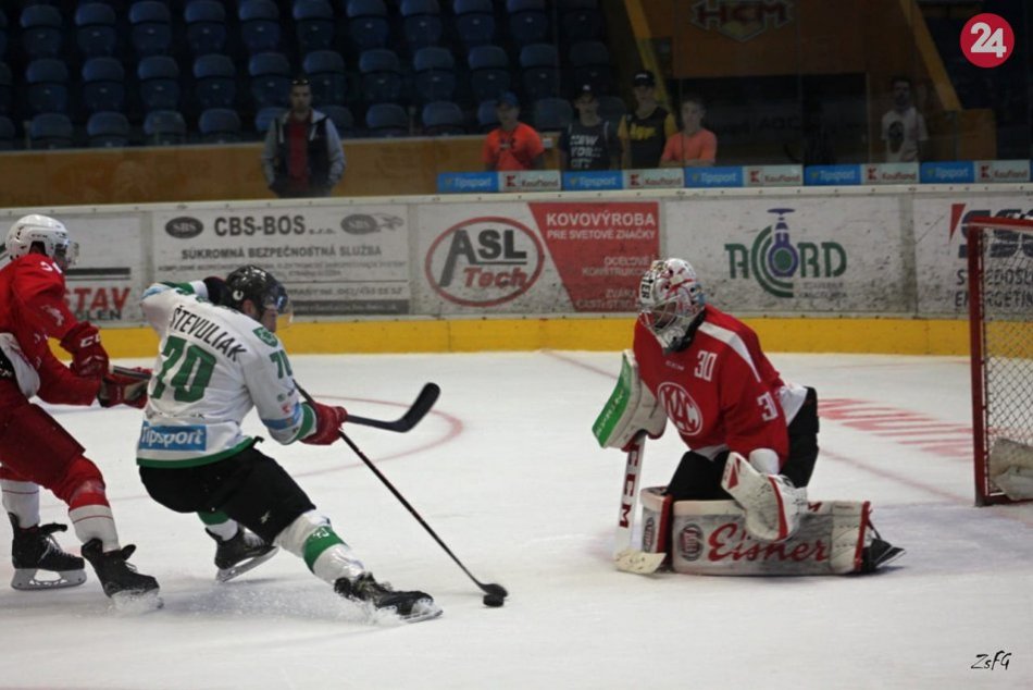 MHC Nové Zámky podľahli na turnaji vo Zvolene Klagenfurtu