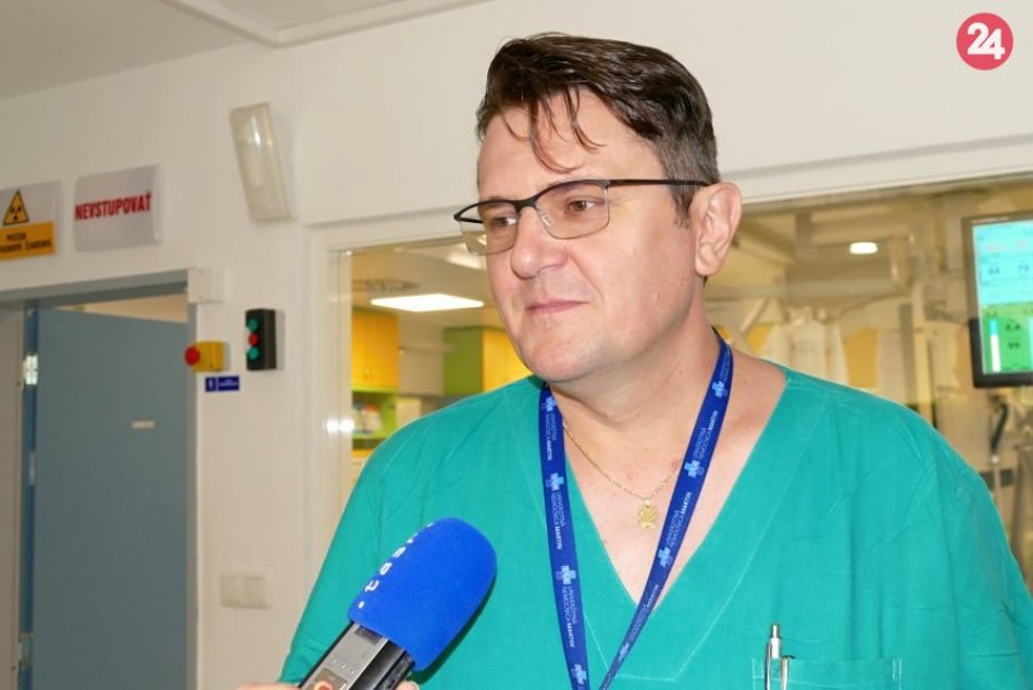 Martinským lekárom sa podarila unikátna operácia