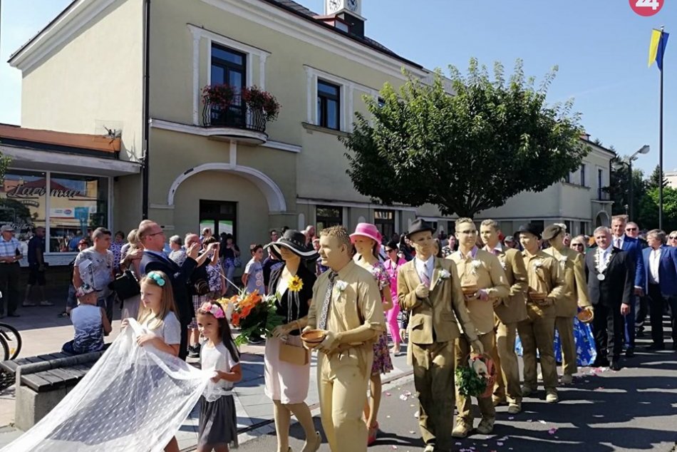 V našom meste sa takto pred rokmi rozbehol jarmok