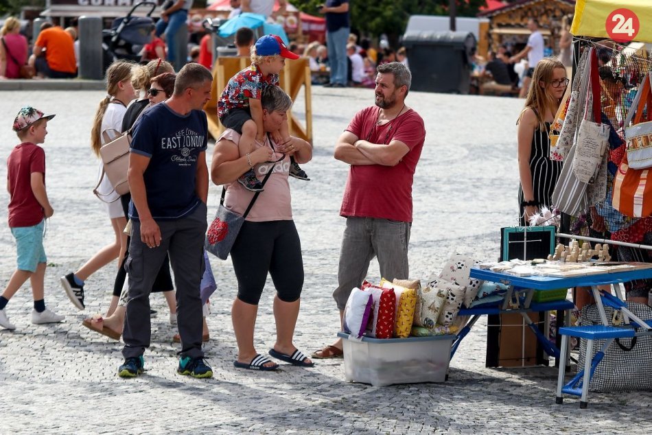 Nitrianske dožinky - jarmok