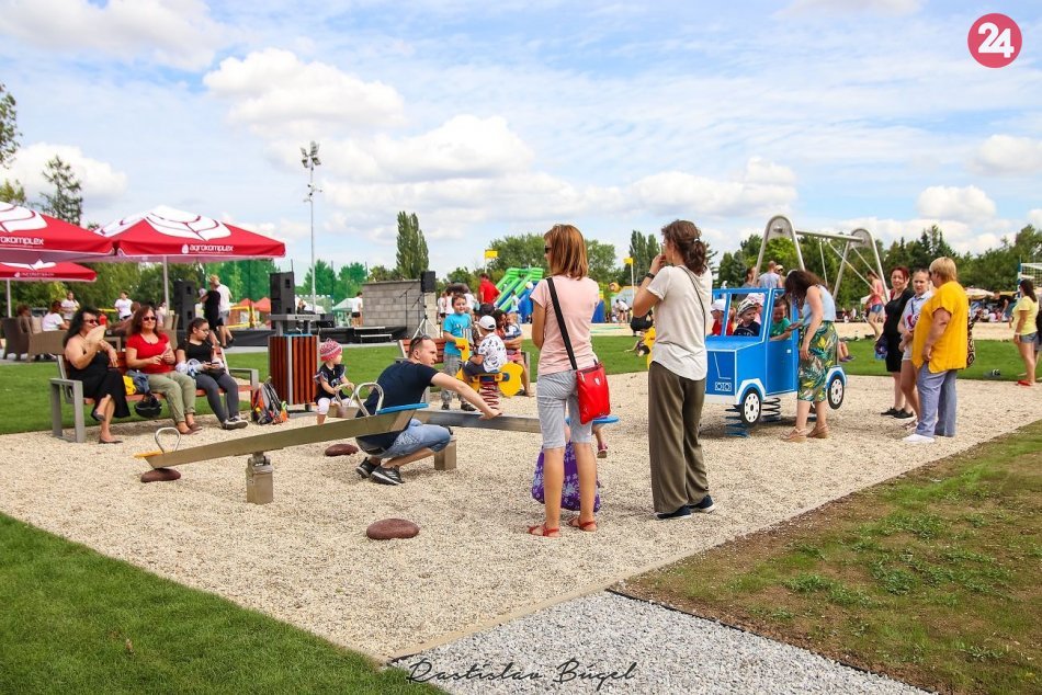 Otvorenie Relax Park Nitra