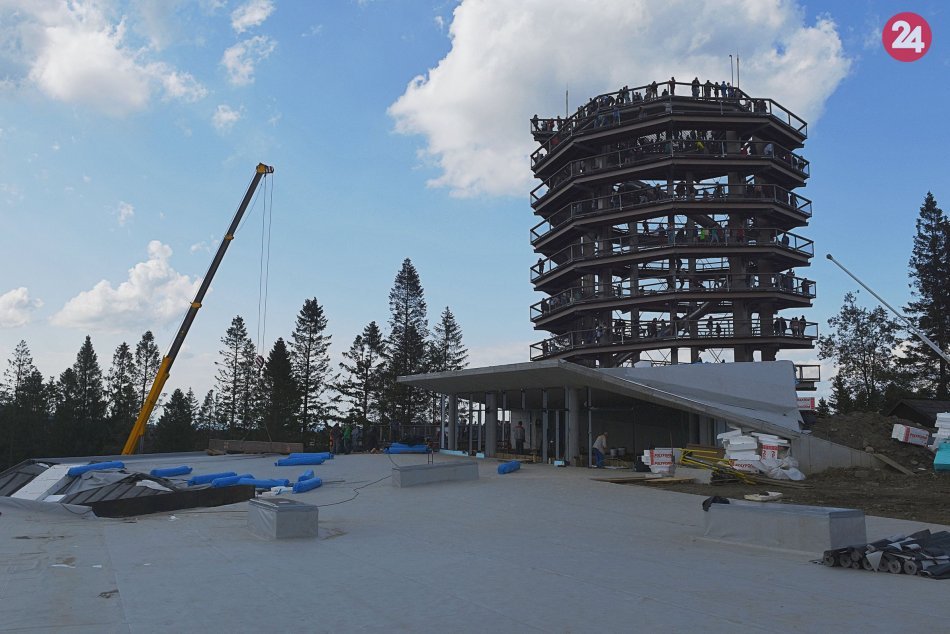 V Bachledovej doline čoskoro otvoria nové multifunkčné cenutrum