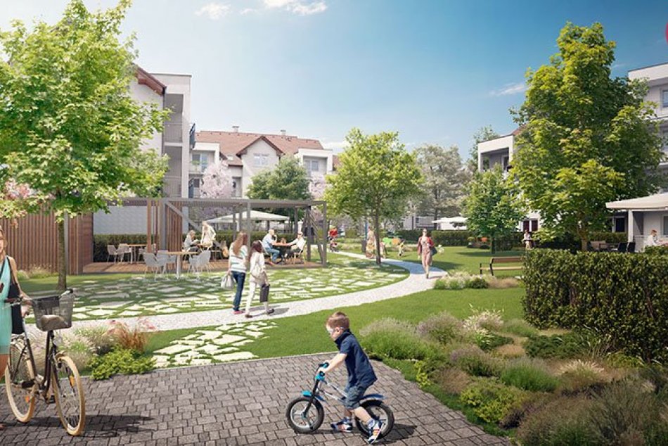 Rezidenčná štvrť Polianky