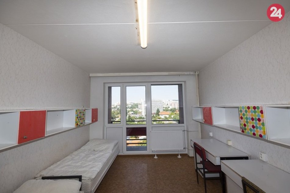 Rekonštrukcia internátu Družba