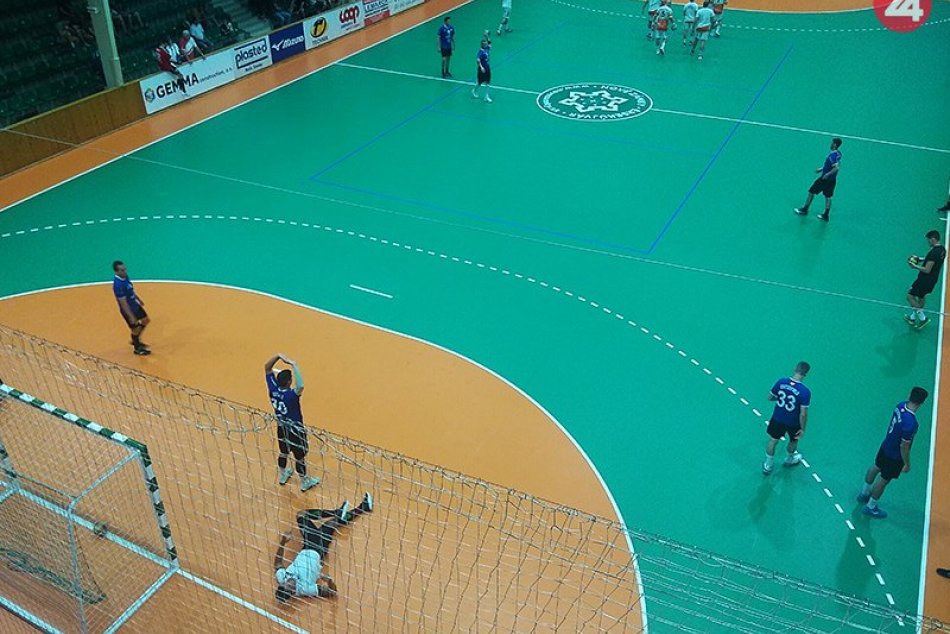 Rekonštrukcia haly Milénium v Nových Zámkoch je hotová