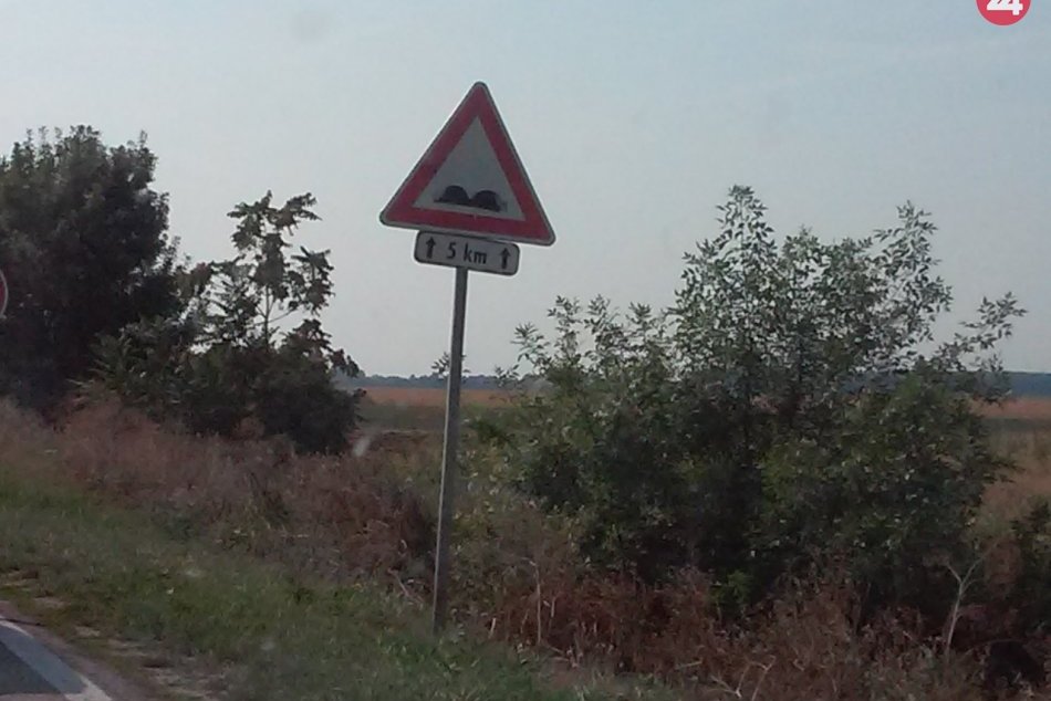 Oprava cesty Šoporňa-Dlhá nad Váhom: Počítajte so zdržaním, FOTO