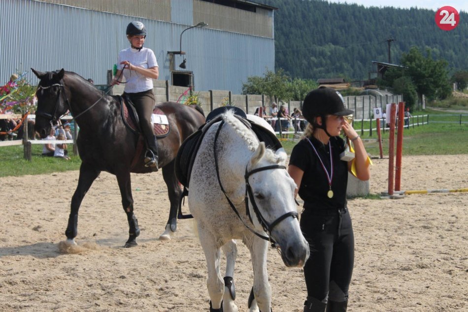 Jazdecké hry v Papradne: Takto to na nich vyzerá