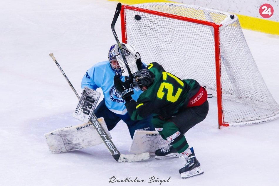 HK Levice – HK Nitra 2:7 (1:1, 1:5, 0:1)