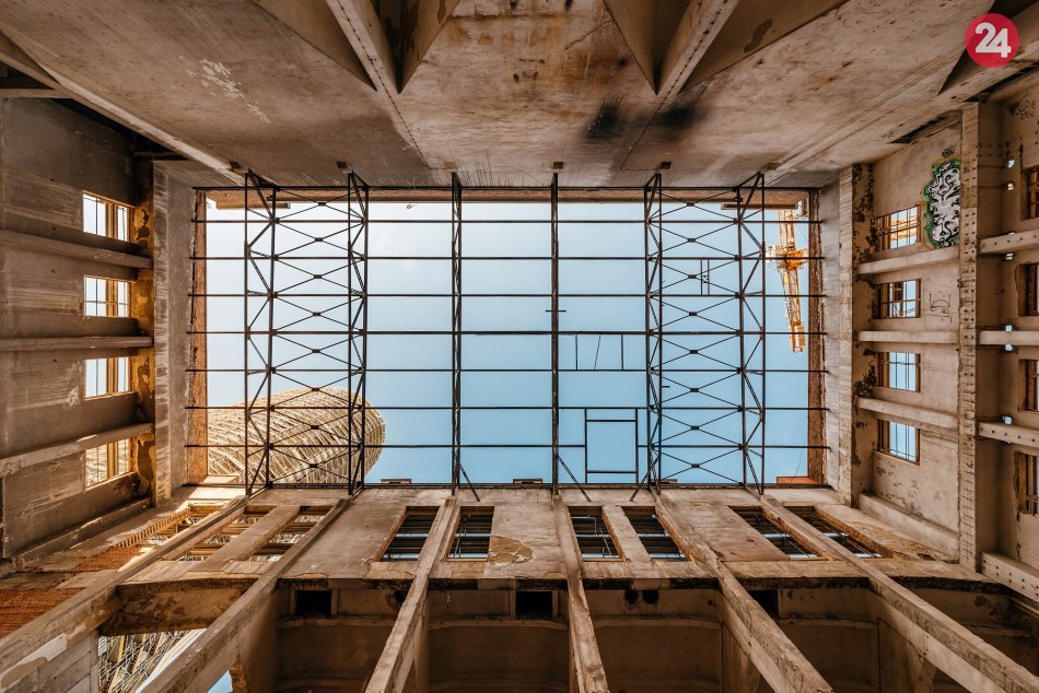 Obnova fasády na Jurkovičovej teplárni je hotová