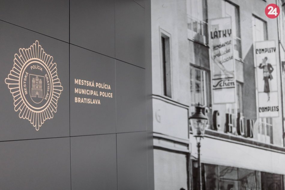Stanica mestskej polície na Obchodnej ulici