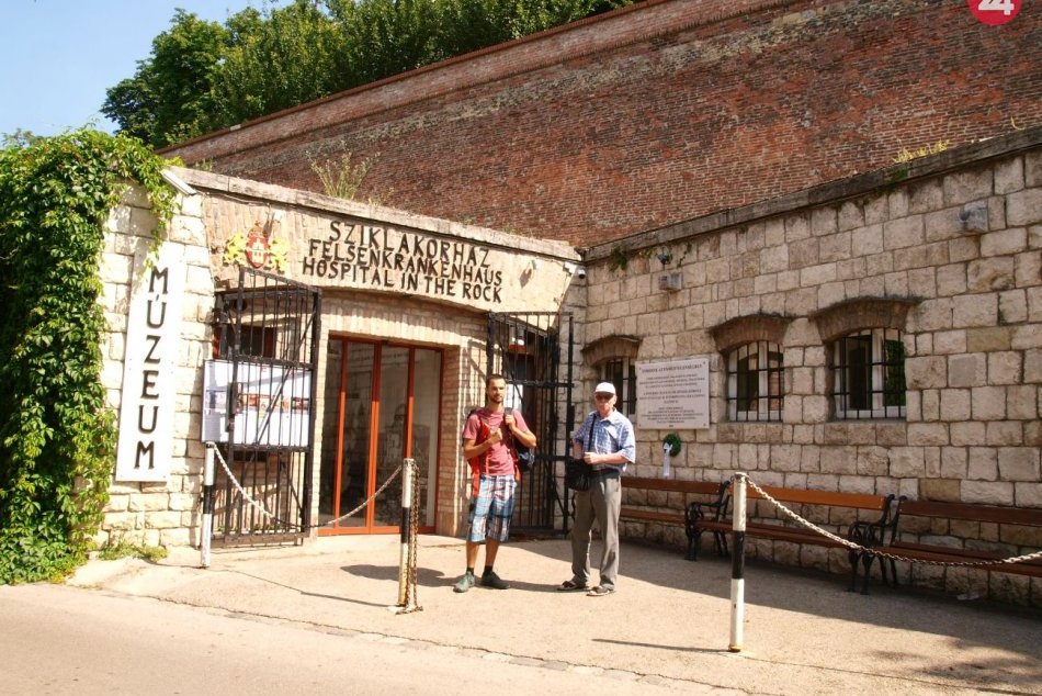 Podzemná vojenská nemocnica v Budapešti