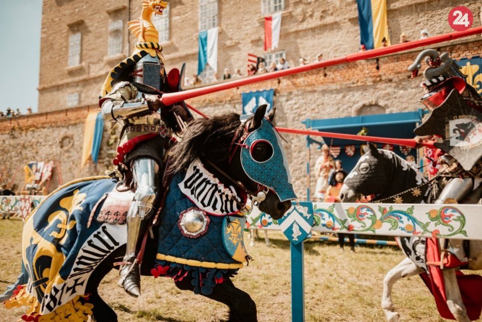 Pod Zobor mieri zástup rytierov a princezien: Kráľovská Nitra zverejnila PROGRAM