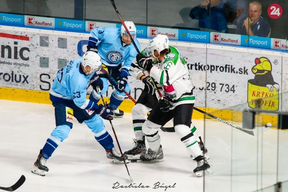 HK Nitra – FTC Ferencváros Budapešť 3:2 (0:0, 0:1, 3:1)