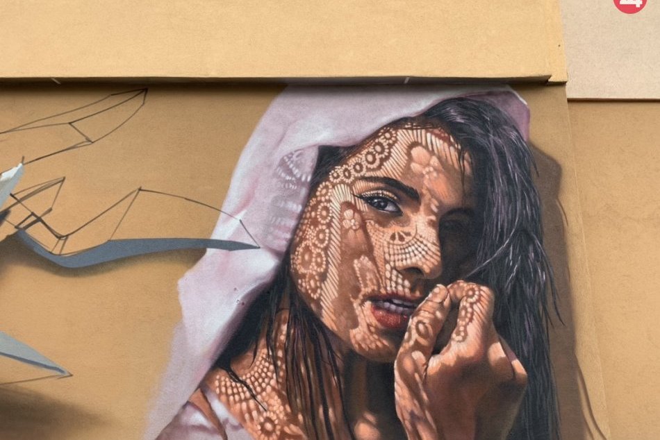 V OBRAZOCH: Umelecké dielo na Buzulúckej ulici