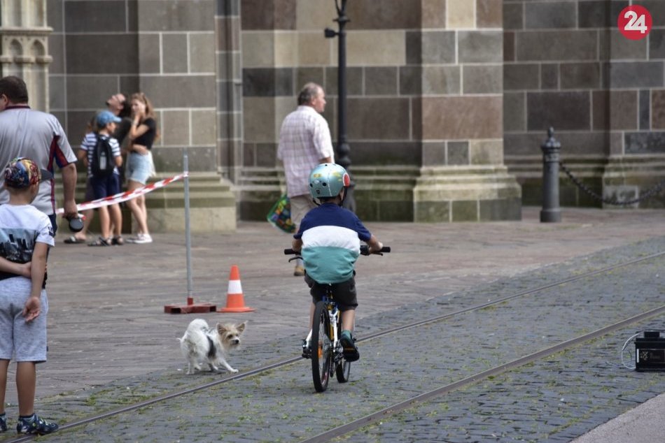 V OBRAZOCH: Športový piatok v centre