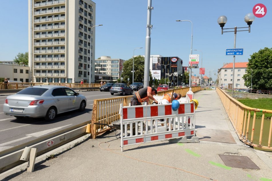 Univerzitný most v Nitre