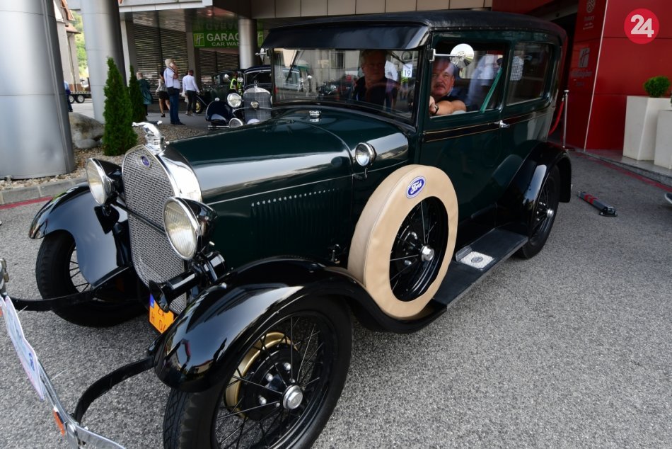Oldtimer Rallye Tatry 2019