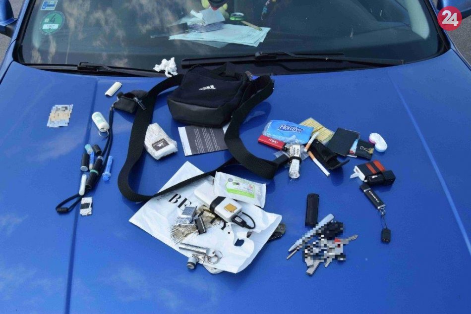 Zásah polície pri Banskej Bystrici