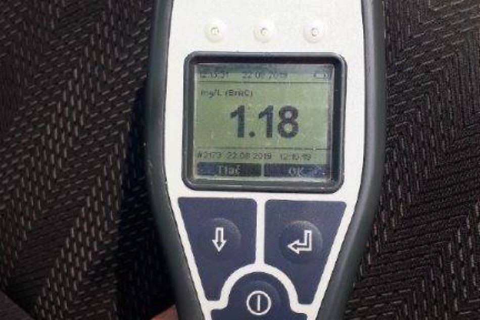 Polícia zadržala opitého Ukrajinca