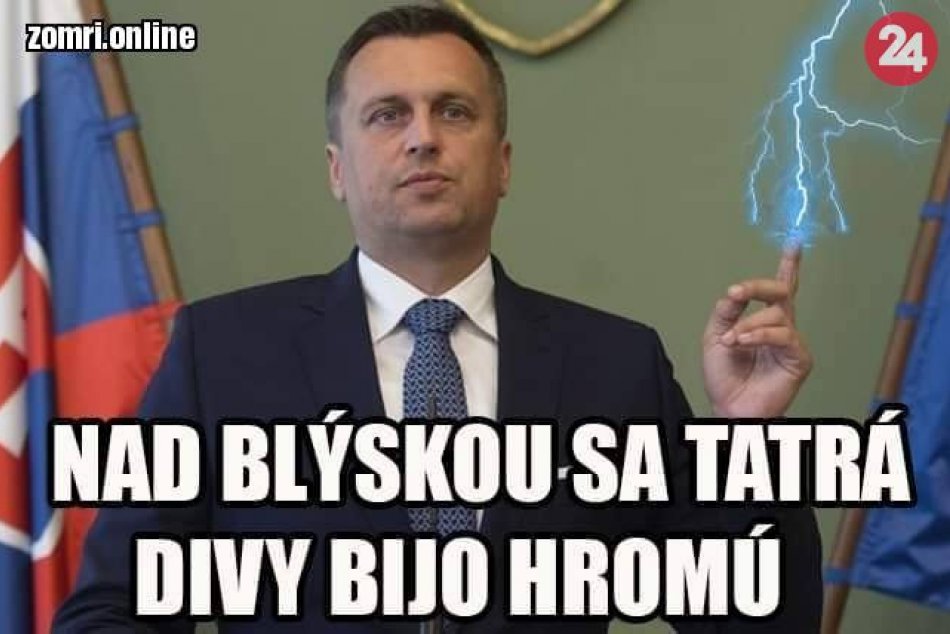 Dankov „bleskozvod“ baví internet
