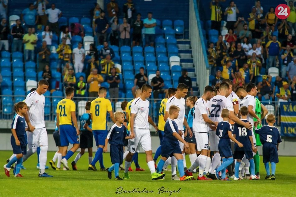 FC Nitra - FC DAC 1904 Dunajská Streda 1:2 v 6. kole