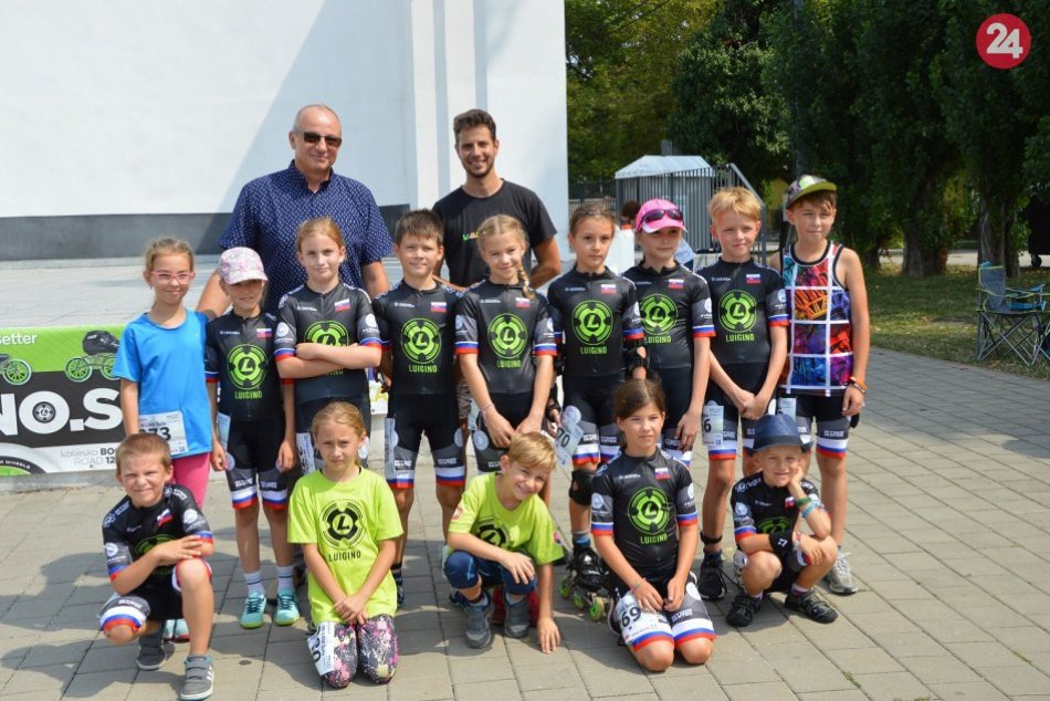 Šaľou sa prehnali inlinisti: Slovenský pohár so 4 národnosťami, FOTO