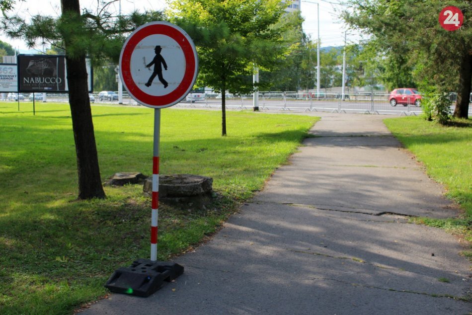 V OBRAZOCH: Prípravy na celonárodné oslavy 75. výročia SNP v Bystrici