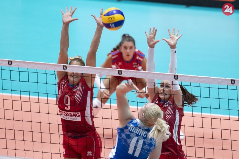 Volejbalové ME: Slovensko – Bielorusko 3:2