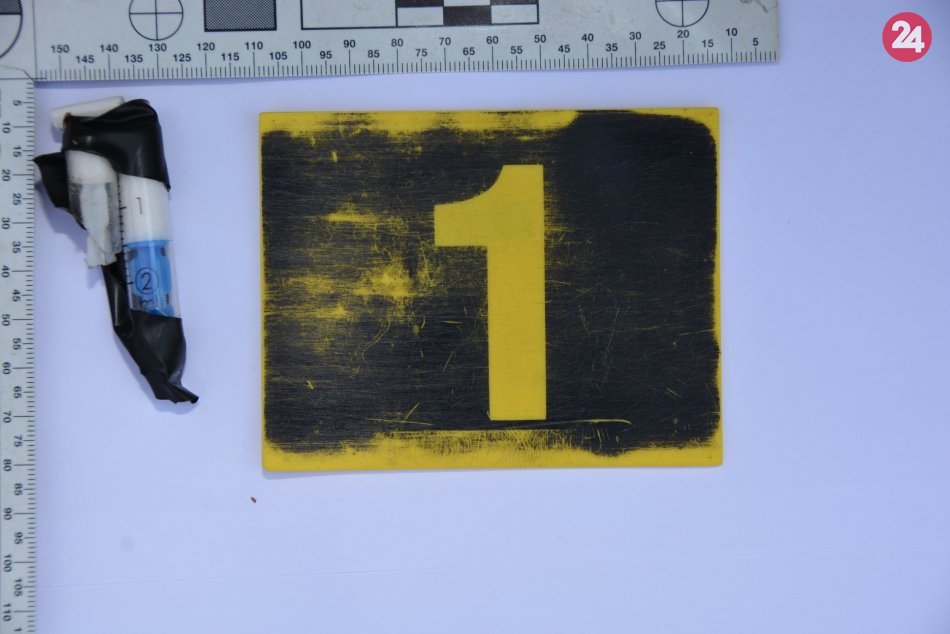 V OBRAZOCH: Drogový úlovok policajtov