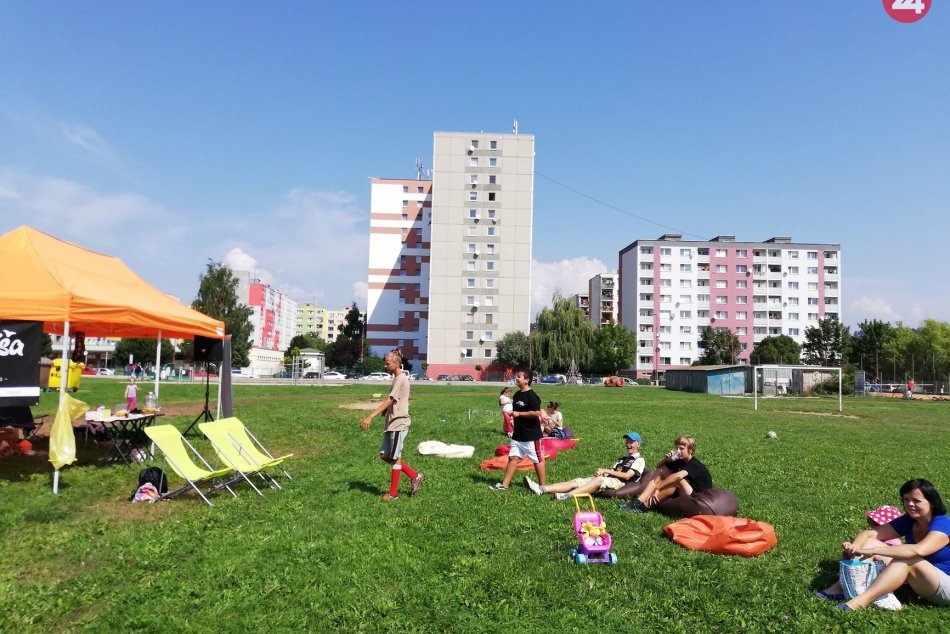 Na sídlisku Západ sa konala zaujímavá akcia: Pozrite si to na FOTKÁCH
