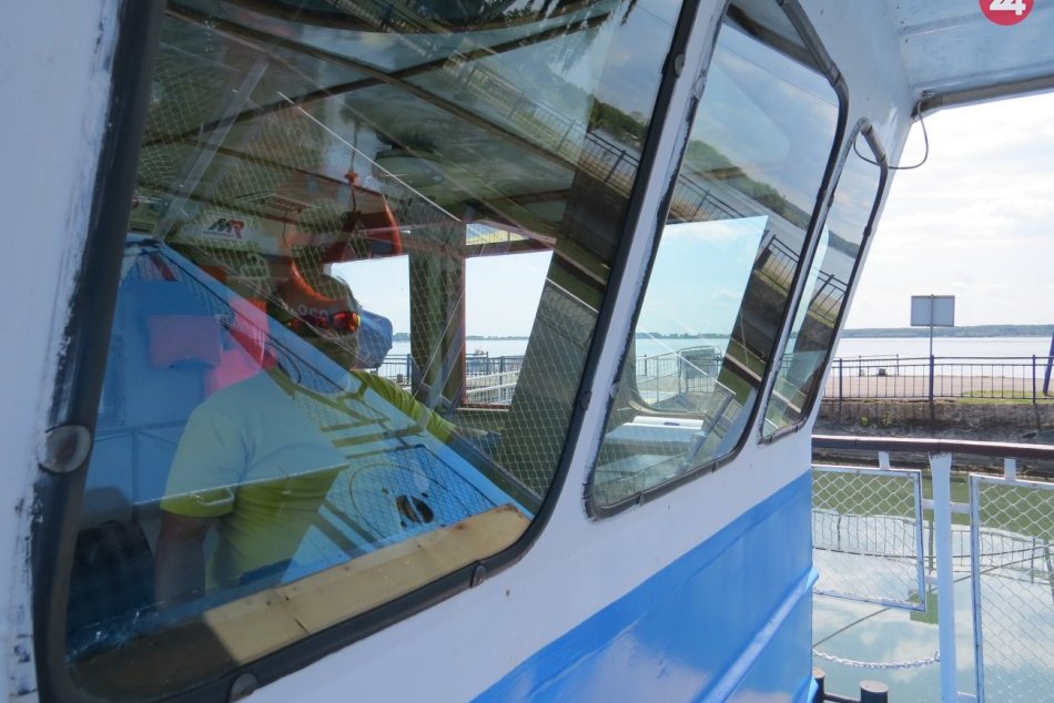 Plavili ste sa s ním? Jaroslav Lajčák je kapitánom výletnej lode na Šírave