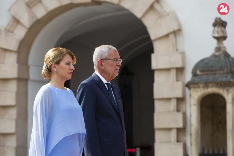 Zuzana Čaputová na návšteve Rakúska