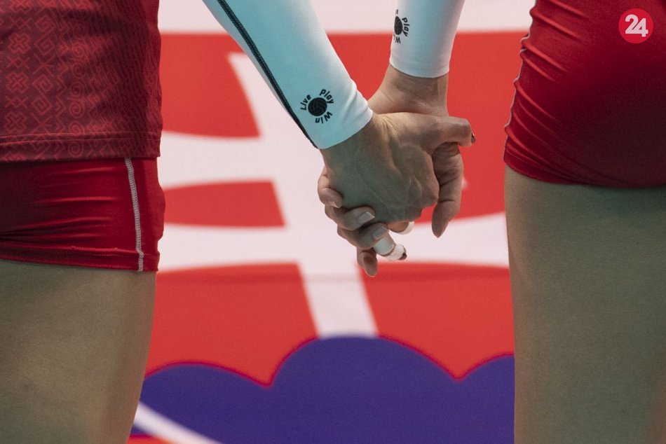 Osemfinálový zápas Slovensko - Taliansko