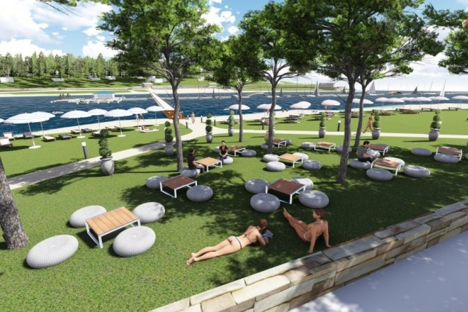 VIZUALIZÁCIE: Svetlo sveta uzrela konečná podoba nábrežnej promenády na Domaši