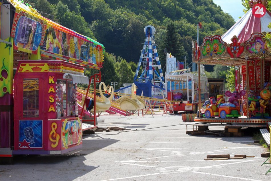 V OBRAZOCH: Takto sa Bystrica pripravuje na 362. Radvanský jarmok