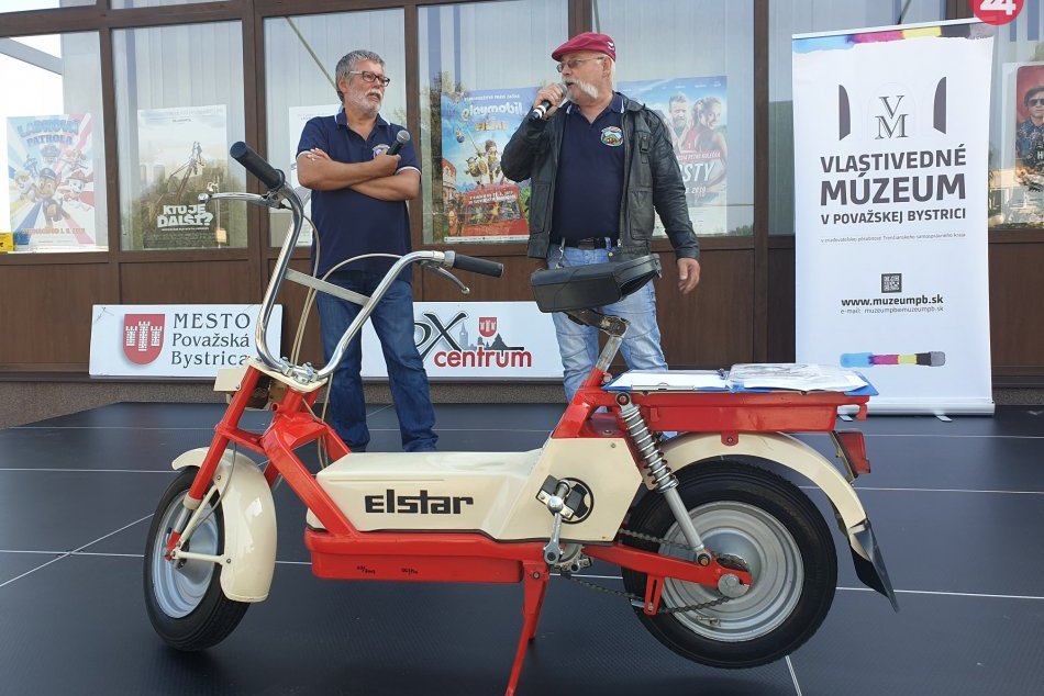 Považskobystrický motocykel 2019: Takto to vyzeralo v centre mesta