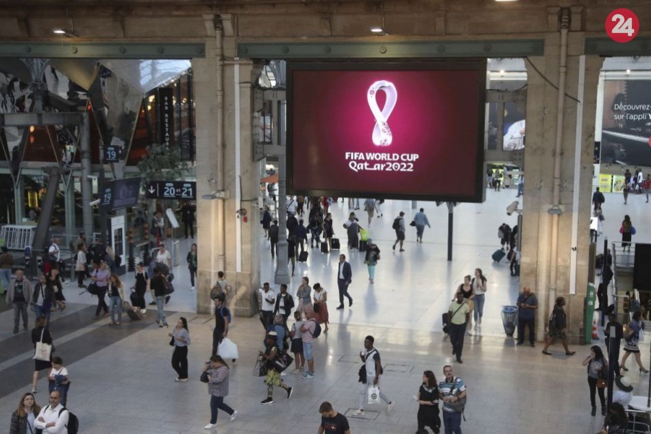 Katar predstavil oficiálne logo MS 2022