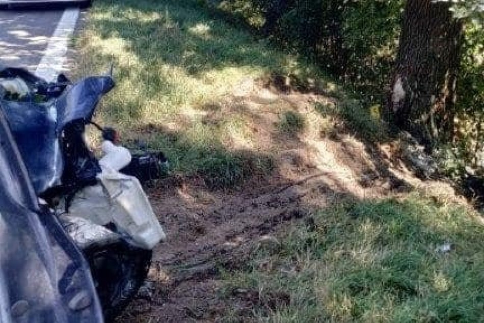 Na Zemplíne došlo k smrteľnej nehode: FOTO z miesta