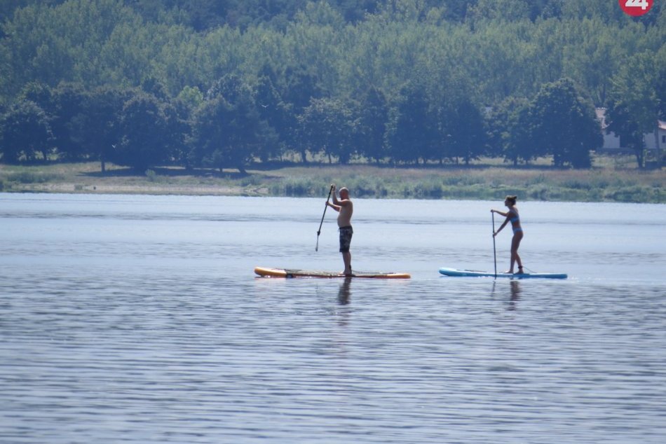 Aj takto si môžete vychutnať letnú pohodu na Zemplínskej šírave