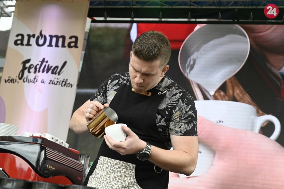 Festival Aróma v Trenčíne: Takto to na ňom vyzerá