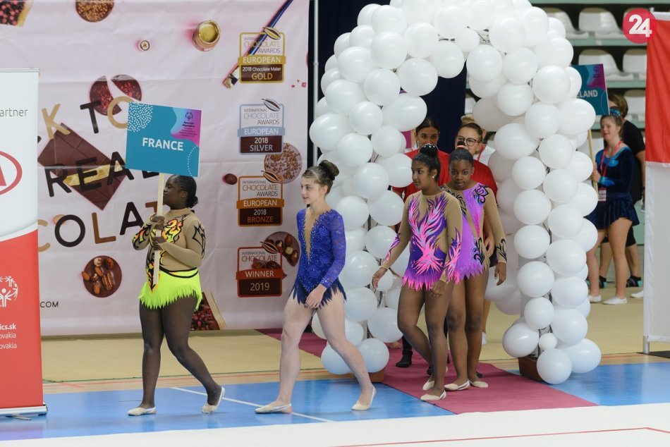 V Nitre zabojuje 50 športovkýň z 12 krajín sveta: Začali sa Špeciálne olympiády