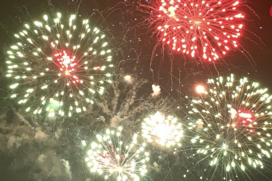 V OBRAZOCH: Festival ohňostrojov Košice 2019