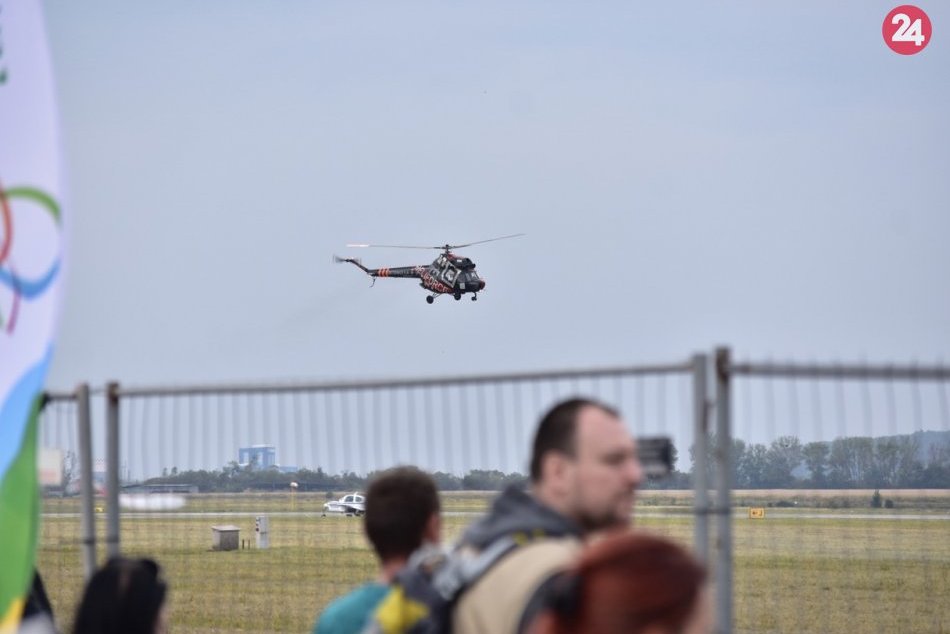 V OBRAZOCH: Letecký deň Košice 2019