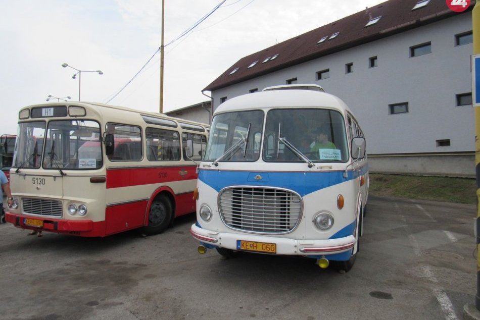 Boli sme pri tom: Dopravný podnik otvoril pre verejnosť brány svojho areálu