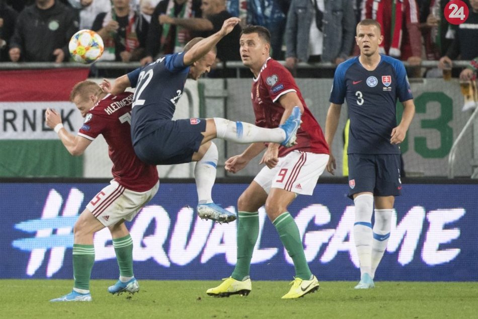 Kvalifikácia EURO 2020: Maďarsko - Slovensko