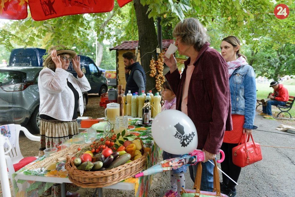 Podzoborské vinobranie v Nitre 2019