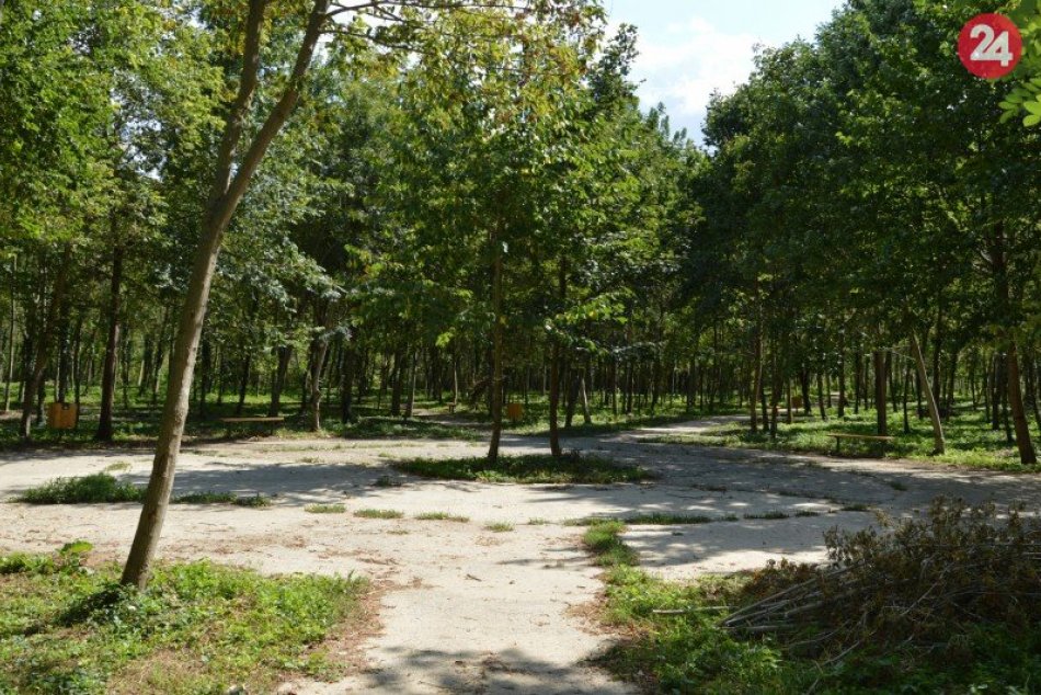 Šaliansky lesopark opäť upravujú: Vo svojich útrobách privíta verejnosť, FOTO
