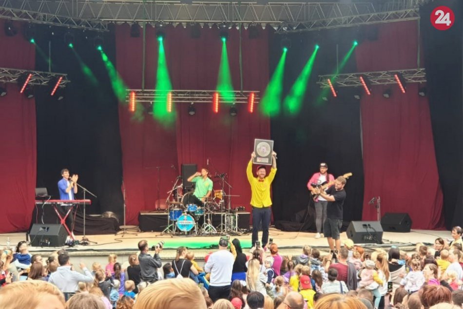 FOTO: Miro Jaroš úspešne prerazil v detskom svete