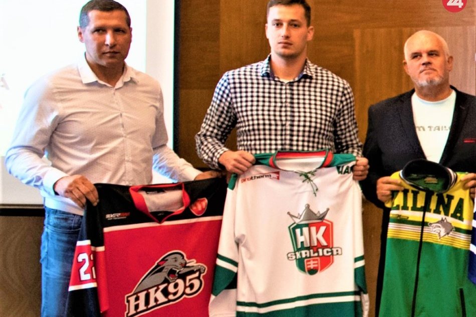 Štartuje Slovenská hokejová liga